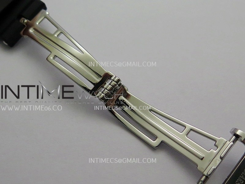 Royal Oak 41mm 15510 SS DDF 1:1 Best Edition Gray Dial On Black Rubber Strap Super Clone DD4302