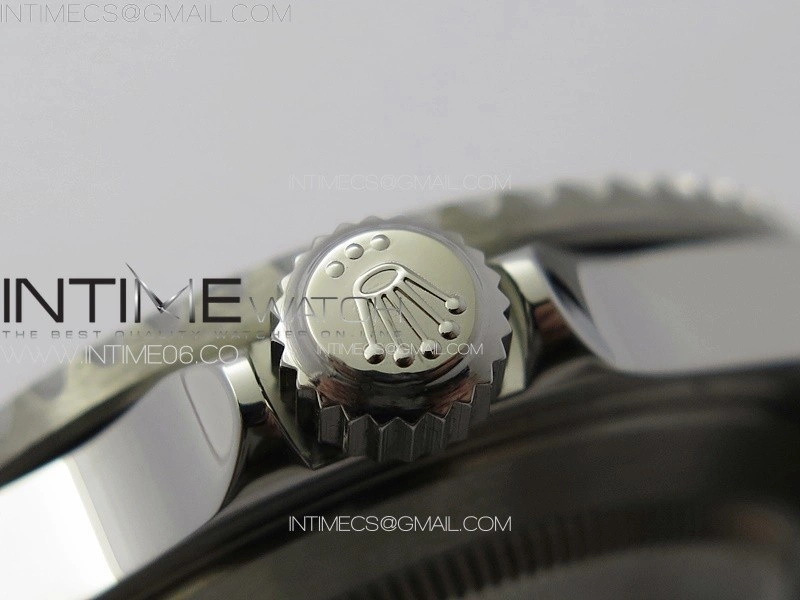 Submariner 16610 LV Green No Rehaut 904L SS RAF 1:1 Best Edition on 904L SS Bracelet SA3135