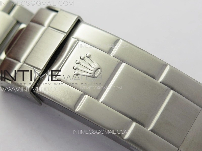 Submariner 16610 LV Green No Rehaut 904L SS RAF 1:1 Best Edition on 904L SS Bracelet SA3135