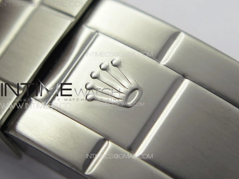 Submariner 16610 LV Green No Rehaut 904L SS RAF 1:1 Best Edition on 904L SS Bracelet SA3135