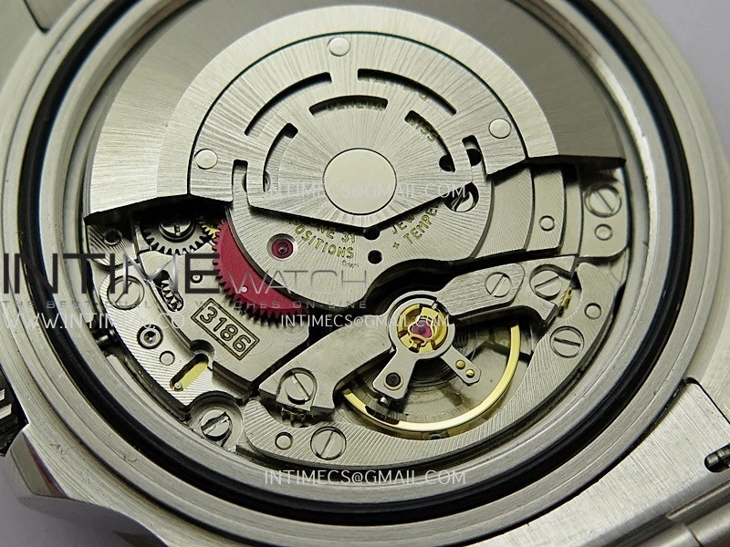 GMT-Master 16710 Blue Red SS BP Best Edition Black Dial On Oyster Bracelet Super Clone 3186