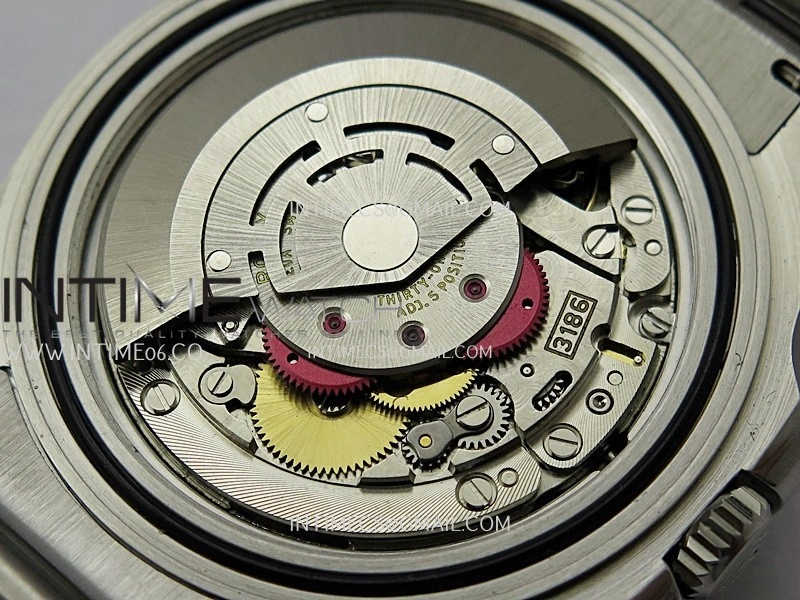 GMT-Master 16710 Blue Red SS BP Best Edition Black Dial On Oyster Bracelet Super Clone 3186