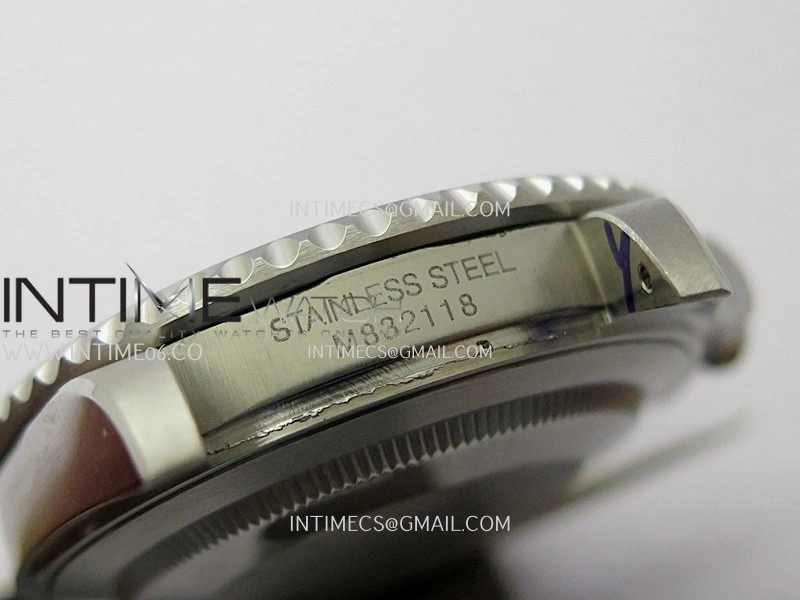 GMT-Master 16710 Blue Red SS BP Best Edition Black Dial On Oyster Bracelet Super Clone 3186