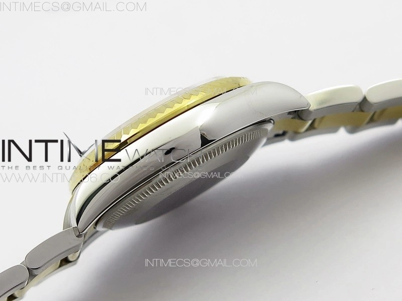 DateJust 31mm 178271 SS YG APSF Best Edition White Dial Roman Markers on Oyster Bracelet A2824