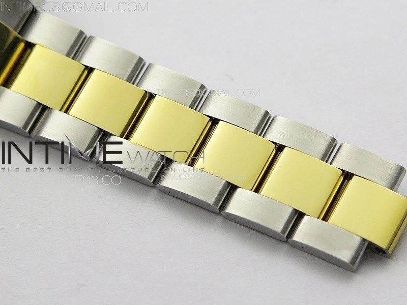 DateJust 31mm 178271 SS YG APSF Best Edition White Dial Roman Markers on Oyster Bracelet A2824