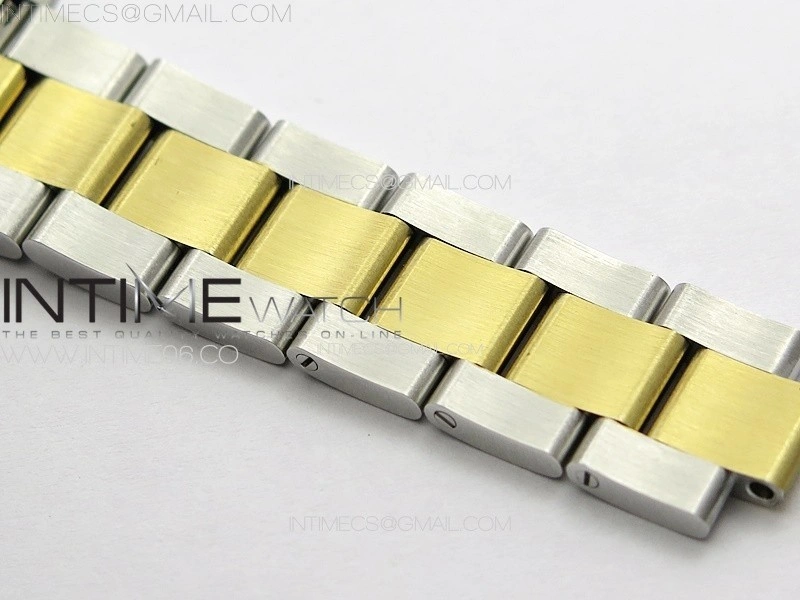 DateJust 31mm 178271 SS YG APSF Best Edition White Dial Roman Markers on Oyster Bracelet A2824
