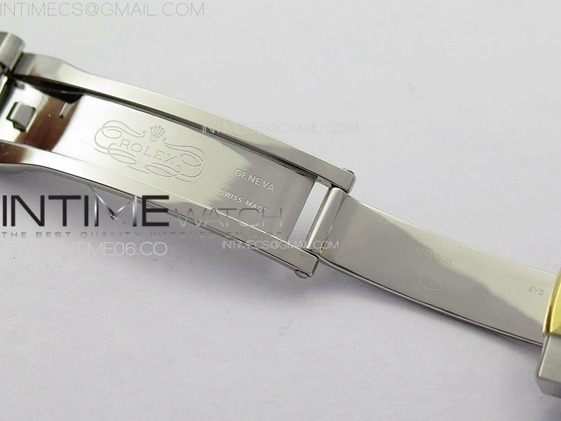 DateJust 31mm 178271 SS YG APSF Best Edition White Dial Roman Markers on Oyster Bracelet A2824