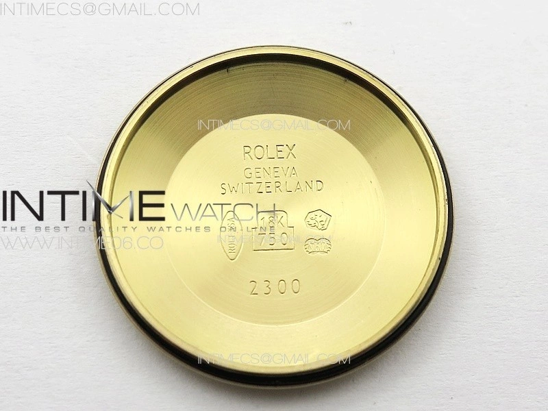 DateJust 31mm 178271 YG APSF Best Edition YG Dial Crystal Markers on President Bracelet A2824