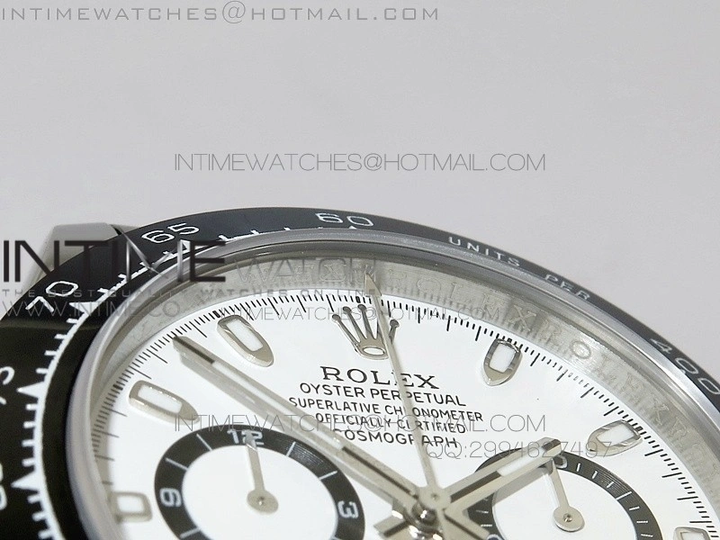 Daytona 2016 116500 V2 BP 1:1 Best Edition Ceramic Bezel White Dial on SS Bracelet A7750