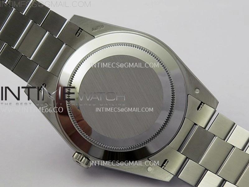Day Date 228239 40mm SS Noob 1:1 Best Edition Gray Stick Dial On President Bracelet A2836
