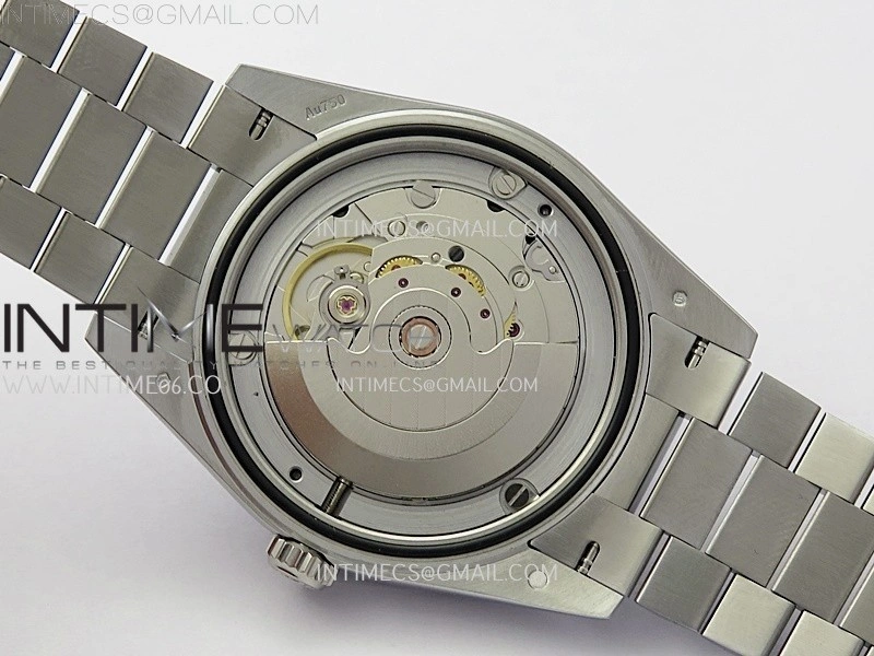 Day Date 228239 40mm SS Noob 1:1 Best Edition Gray Stick Dial On President Bracelet A2836