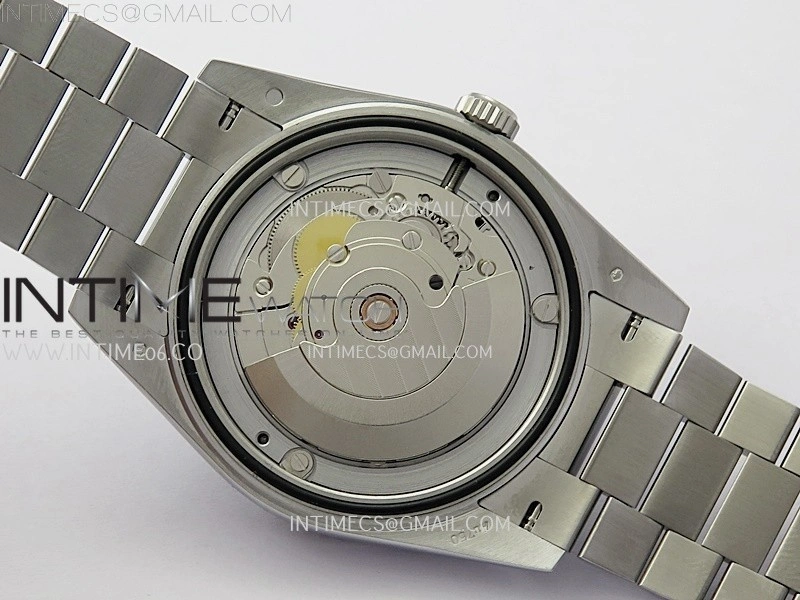 Day Date 228239 40mm SS Noob 1:1 Best Edition Gray Stick Dial On President Bracelet A2836