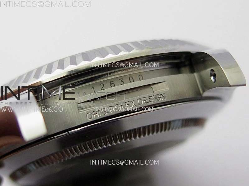 Day Date 228239 40mm SS Noob 1:1 Best Edition Gray Stick Dial On President Bracelet A2836