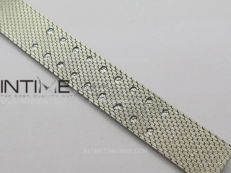 La D de Dior Satine 25mm SS Diamonds 8848F 1:1 Best Edition Pink MOP Dial On SS bracelet Swiss Quartz