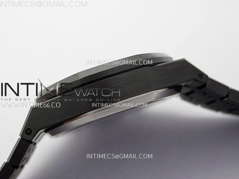 Royal Oak Chrono 26240 Black Ceramic APSF 1:1 Best Edition on Ceramic Bracelet SA4401 Super Clone