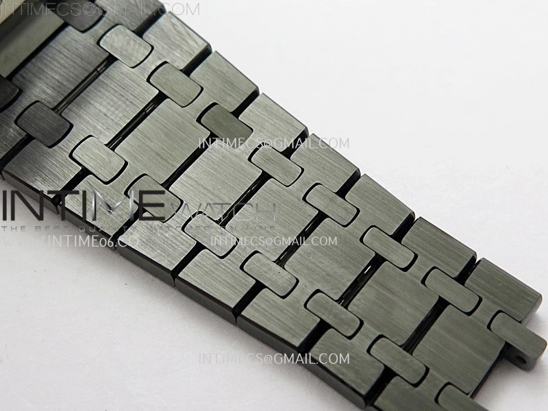 Royal Oak Chrono 26240 Black Ceramic APSF 1:1 Best Edition on Ceramic Bracelet SA4401 Super Clone