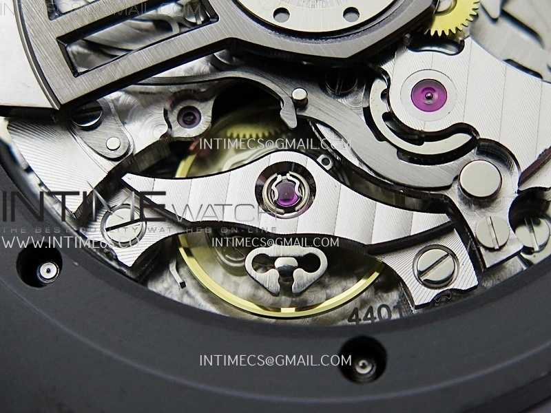 Royal Oak Chrono 26240 Black Ceramic APSF 1:1 Best Edition on Ceramic Bracelet SA4401 Super Clone