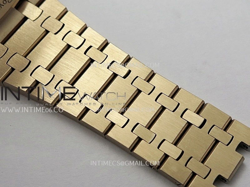 Royal Oak Chrono 26240OR RG V2 APSF 1:1 Best Edition Green Dial on RG Bracelet SA4401 Super Clone