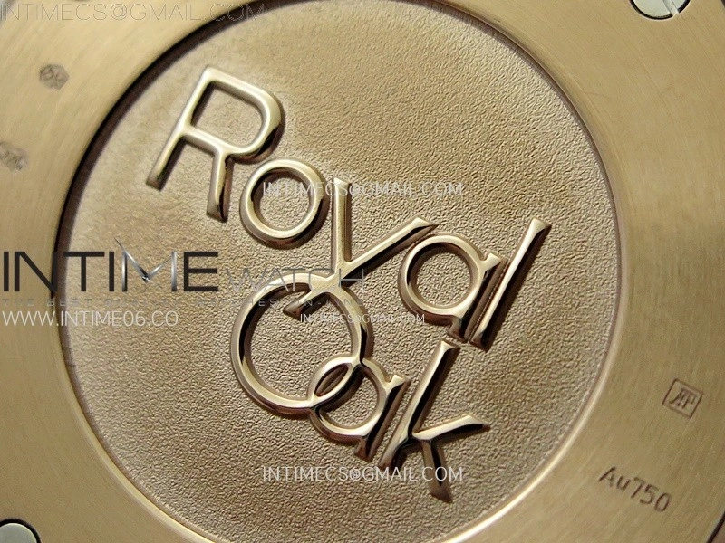 Royal Oak Chrono 26331ST RG IPF 1:1 Best Edition Blue Dial rose gold subdial on SS Bracelet A7750