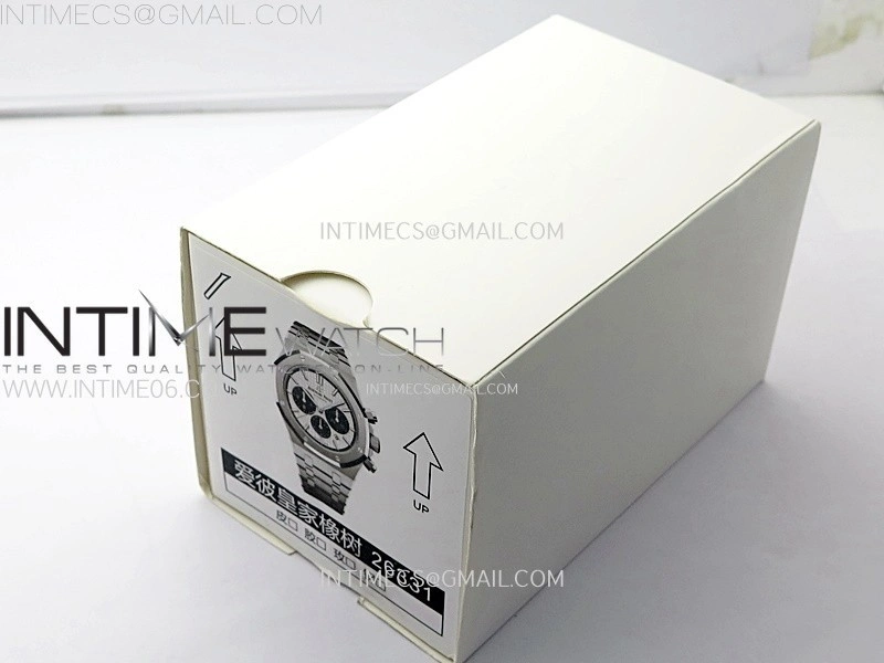 Royal Oak Chrono 26331ST RG IPF 1:1 Best Edition Gray Dial rose gold subdial on SS Bracelet A7750