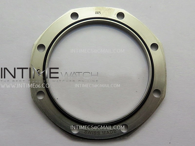 Royal Oak Offshore 43mm 26420 Ceramic Bezel Ti DDF 1:1 Blue Dial On Blue Rubber Strap DD4401 Super Clone