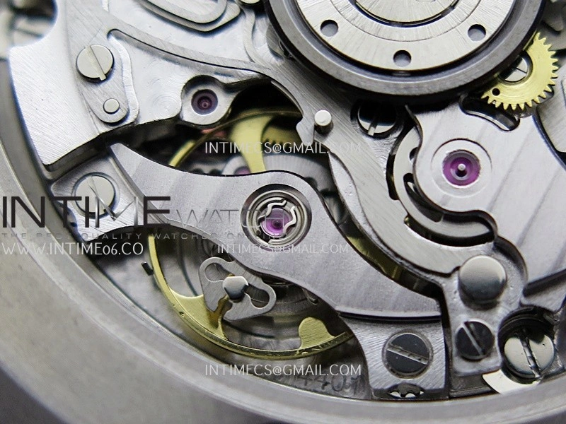 Royal Oak Offshore 43mm 26420 Ceramic Bezel Ti DDF 1:1 Blue Dial On Blue Rubber Strap DD4401 Super Clone