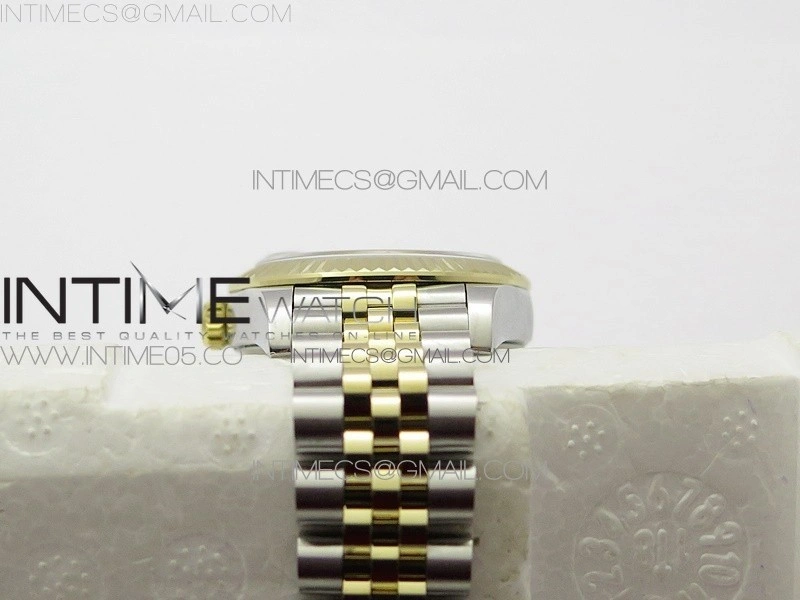 Datejust 31mm 278273 SS YG BP Best Edition Black Diamond Markers Dial on SS YG Jubilee Bracelet