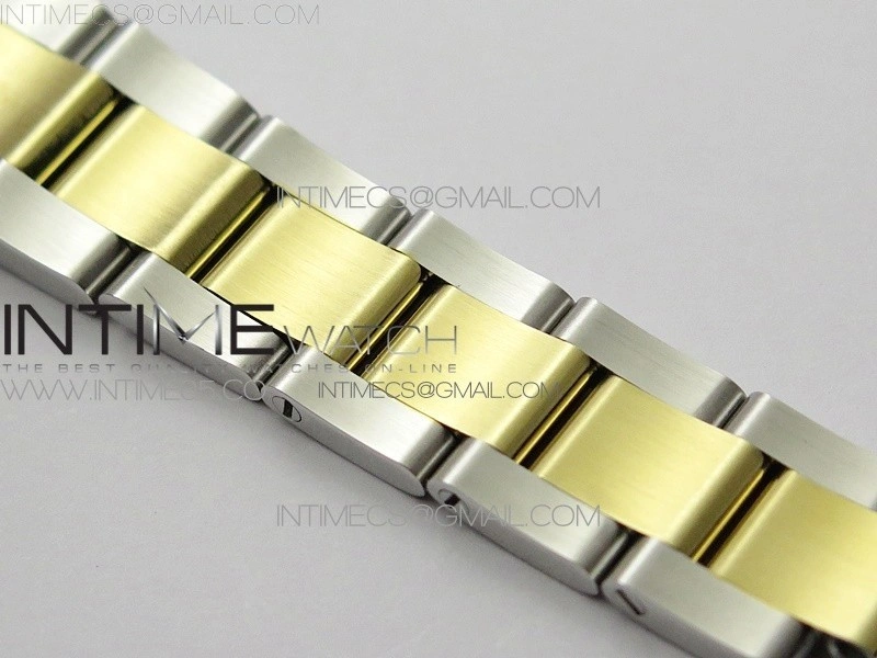 Datejust 31mm 278273 SS YG BP Best Edition Black Diamonds Markers Dial on SS YG Oyster Bracelet