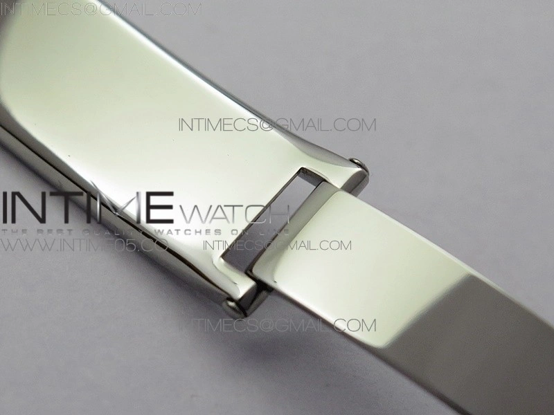 Datejust 31mm 278275 SS BP Best Edition Silver Crystals Markers Dial on RG President Bracelet