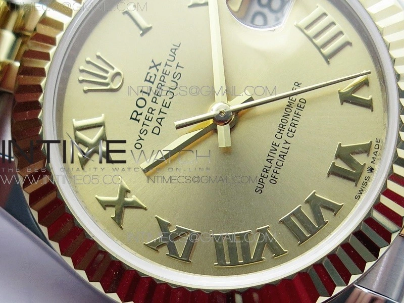 Datejust 31mm 278273 SS YG BP Best Edition YG Roman Markers Dial on SS YG Jubilee Bracelet