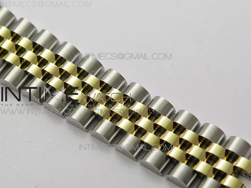 Datejust 31mm 278273 SS YG BP Best Edition YG Roman Markers Dial on SS YG Jubilee Bracelet