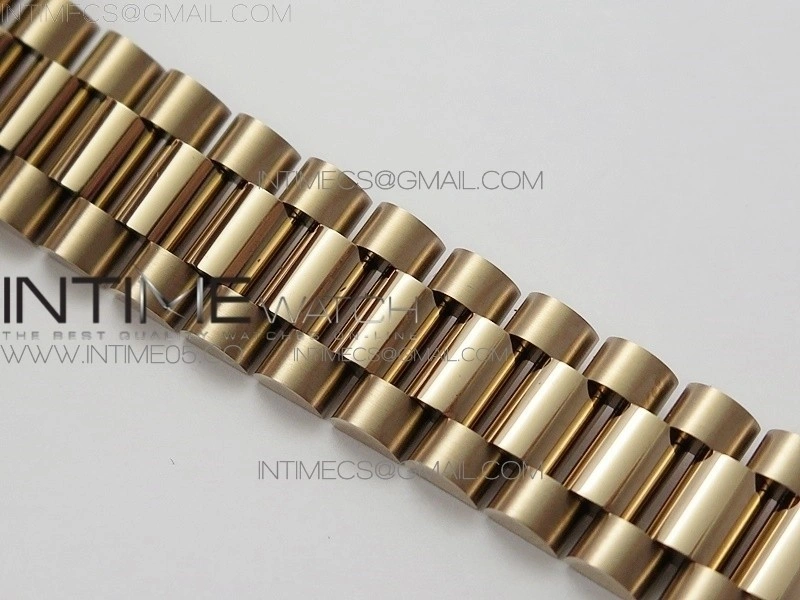 Datejust 31mm 278275 RG BP Best Edition Gray Stick Markers Dial on RG President Bracelet