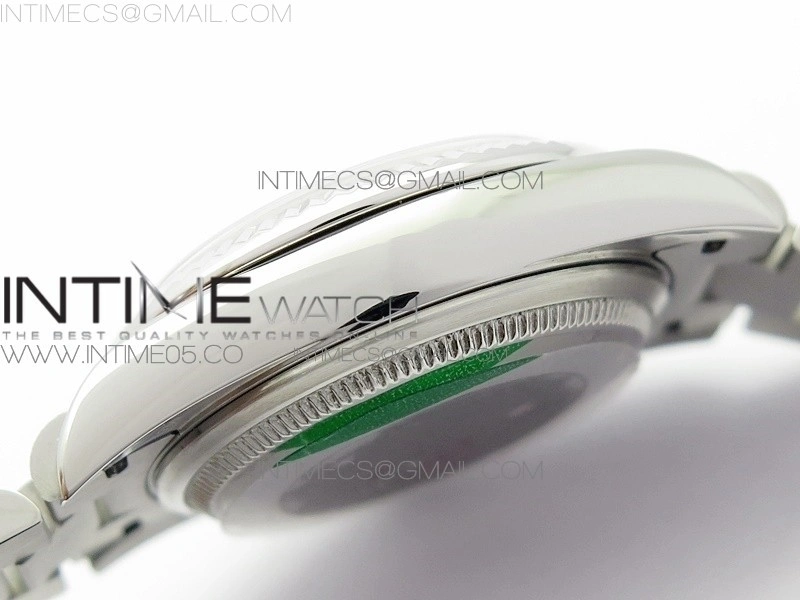 Datejust 31mm 278275 SS BP Best Edition Gray Roman Markers Dial on SS President Bracelet