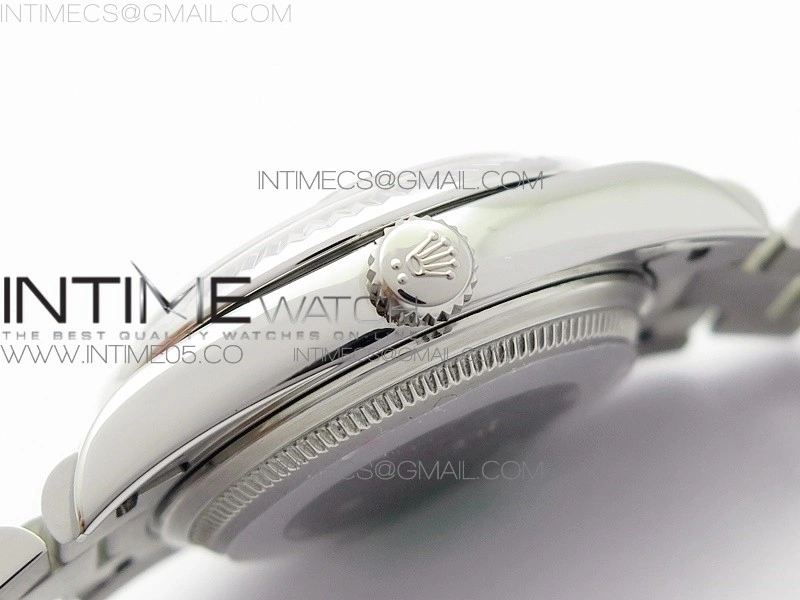 Datejust 31mm 278275 SS BP Best Edition Gray Stick Markers Dial on SS President Bracelet
