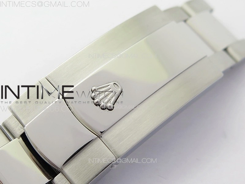 Sky-Dweller 326934 904L SS Noob 1:1 Best Edition Black Dial on SS Bracelet Asian 23J to 9001