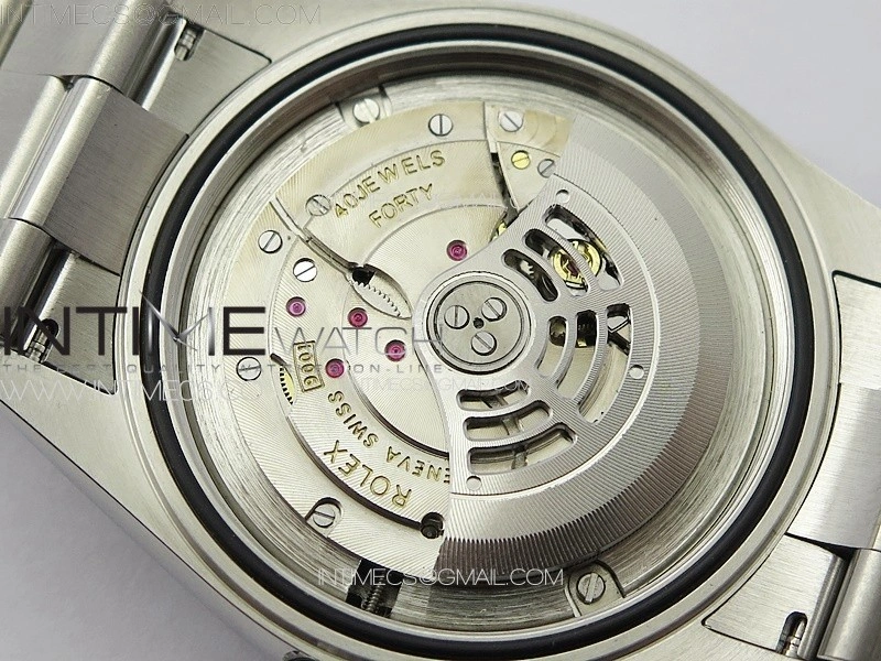 Sky-Dweller 326934 904L SS Noob 1:1 Best Edition Black Dial on SS Bracelet Asian 23J to 9001