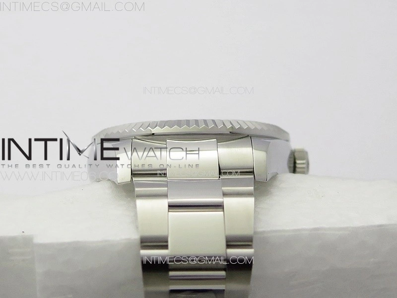 Sky-Dweller 326934 904L SS Noob 1:1 Best Edition White Dial on SS Bracelet Asian 23J to 9001