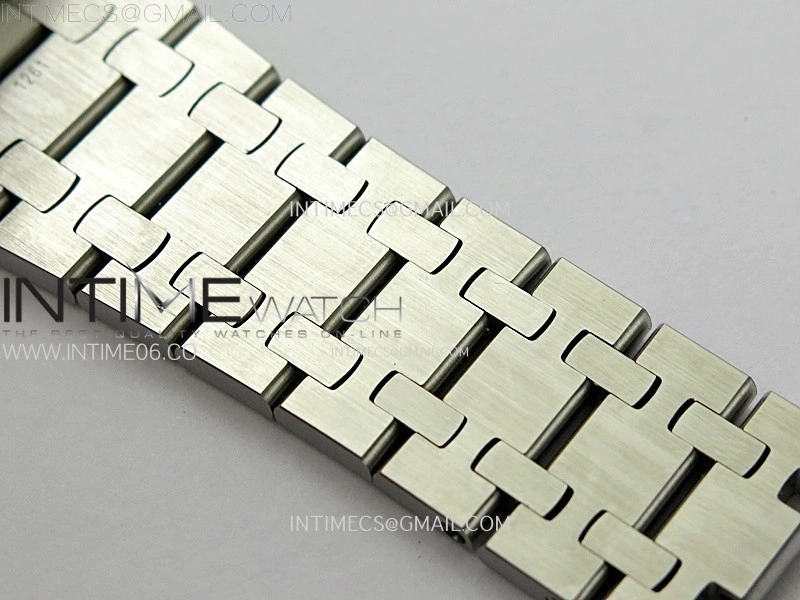 Lady Royal Oak 33mm 67651 SS ZF 1:1 Best Edition Blue Textured Dial on SS Bracelet RONDA Quartz