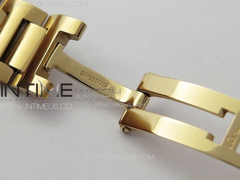 Ballon Bleu 33mm RG 3KF 1:1 Best Edition White Textured Dia Markers Dial on SS Bracelet A076