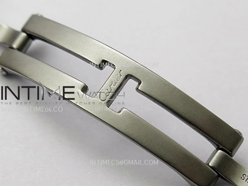 Ballon Bleu 33mm SS AF 1:1 Best Edition White Textured Dial On SS Bracelet Super Clone A1853