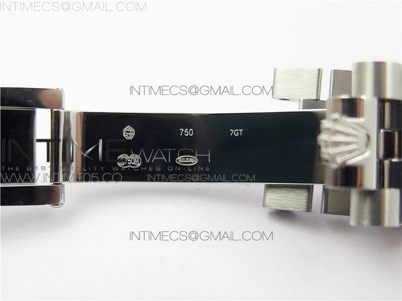 Day-Date 36 128239 SS BP Best Edition Brown Sticks Markers Dial on SS President Bracelet