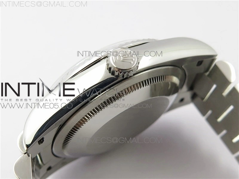 Day-Date 36 128239 SS BP Best Edition White Sticks Markers Dial on SS President Bracelet
