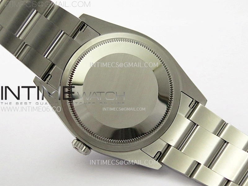 DateJust 36 SS 126200 904L Steel VSF 1:1 Best Edition Blue Dial on Oyster Bracelet VS3235