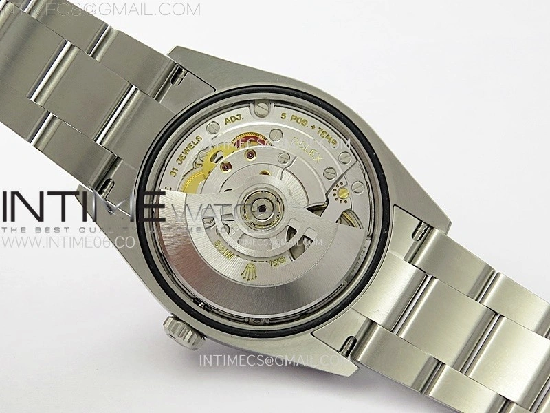 DateJust 36 SS 126200 904L Steel VSF 1:1 Best Edition Blue Dial on Oyster Bracelet VS3235