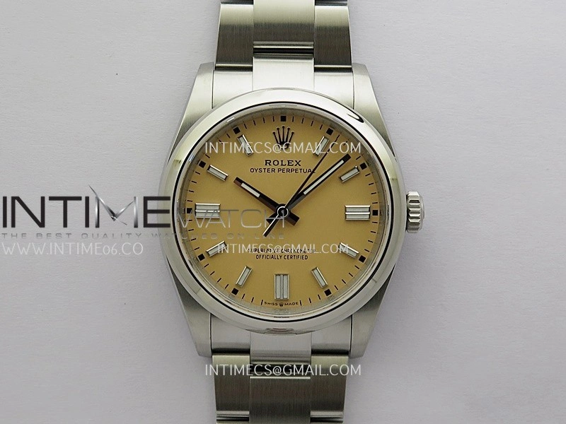 Oyster Perpetual 36mm 126000 904L VSF 1:1 Best Edition 2025 Ivory Dial on 904L SS Bracelet VS3230
