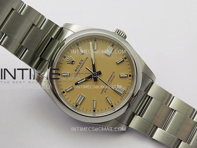 Oyster Perpetual 36mm 126000 904L VSF 1:1 Best Edition 2025 Ivory Dial on 904L SS Bracelet VS3230