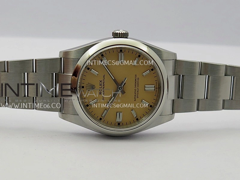 Oyster Perpetual 36mm 126000 904L VSF 1:1 Best Edition 2025 Ivory Dial on 904L SS Bracelet VS3230