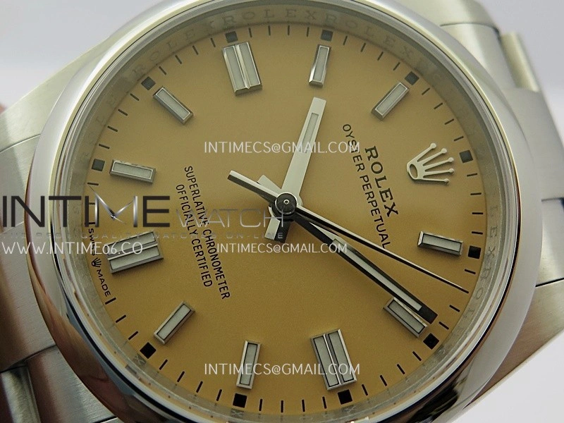 Oyster Perpetual 36mm 126000 904L VSF 1:1 Best Edition 2025 Ivory Dial on 904L SS Bracelet VS3230