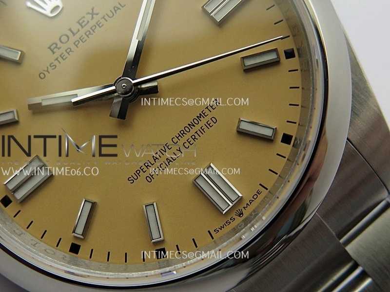 Oyster Perpetual 36mm 126000 904L VSF 1:1 Best Edition 2025 Ivory Dial on 904L SS Bracelet VS3230