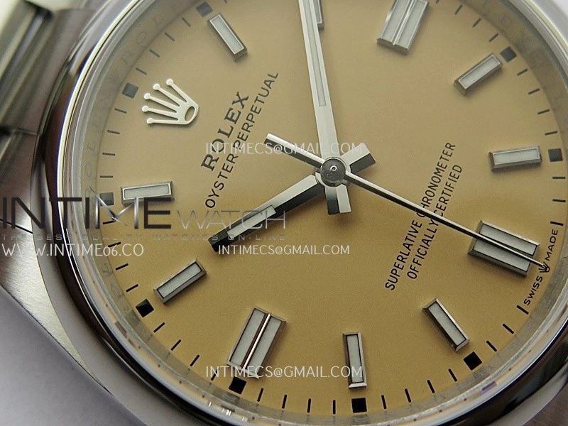 Oyster Perpetual 36mm 126000 904L VSF 1:1 Best Edition 2025 Ivory Dial on 904L SS Bracelet VS3230